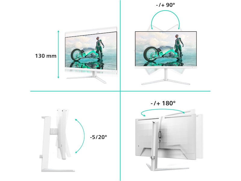 Philips 27" gamingskærm 27M2N3501PA/00 Gamingskærme