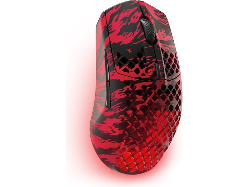 SteelSeries Aerox 3 Wireless Faze Clan Trådlös Gamingmus Gamingmus