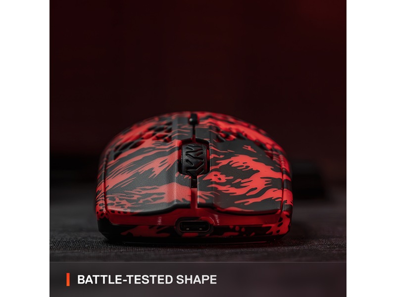 SteelSeries Aerox 3 Wireless Faze Clan Trådlös Gamingmus Gamingmus