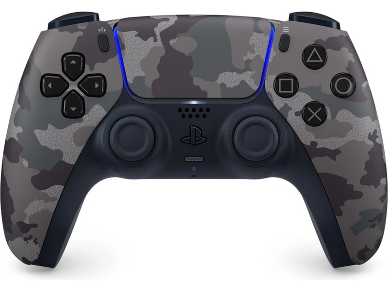 PlayStation 5 DualSense Controller V2 (Grey Camo) Tilbehør til spilkonsoller
