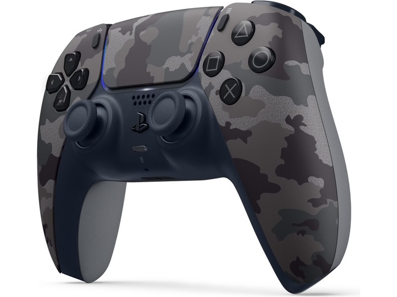 PlayStation 5 DualSense Controller V2 (Grey Camo) Tilbehør til spilkonsoller