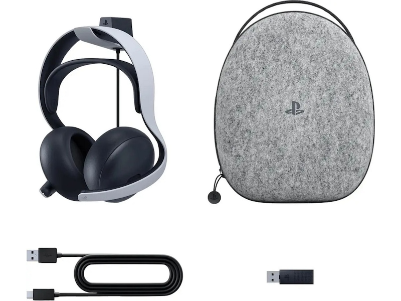 Sony Pulse Elite Trådløst Gamingheadset (hvid) Gamingheadset