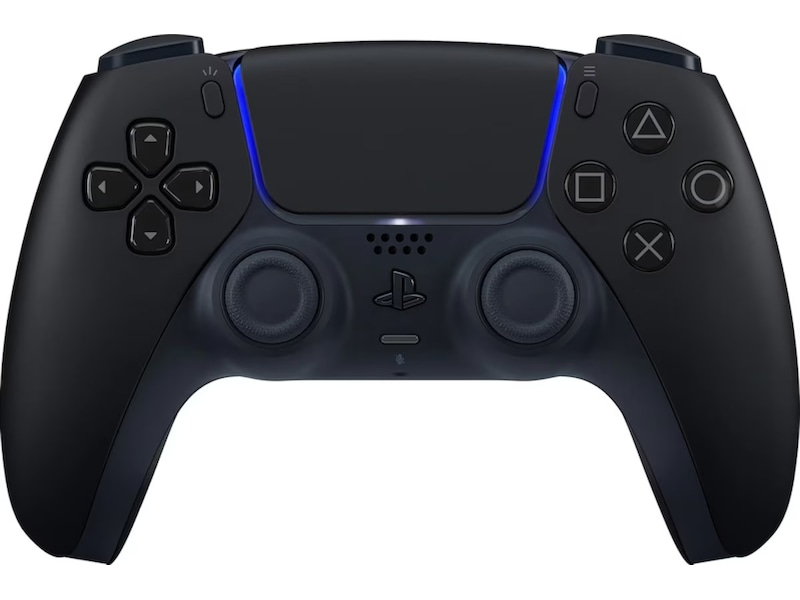 PlayStation 5 DualSense Controller V2 (Midnight Black) Tilbehør til spilkonsoller