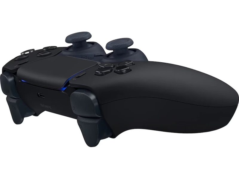 PlayStation 5 DualSense Controller V2 (Midnight Black) Tilbehør til spilkonsoller