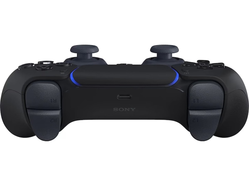 PlayStation 5 DualSense Controller V2 (Midnight Black) Tilbehør til spilkonsoller