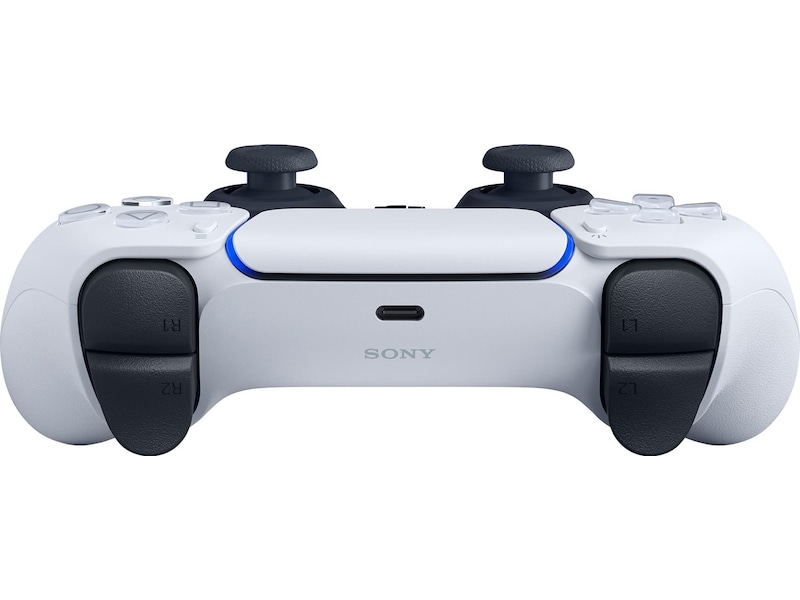PlayStation 5 DualSense Controller V2 (Hvid) Tilbehør til spilkonsoller