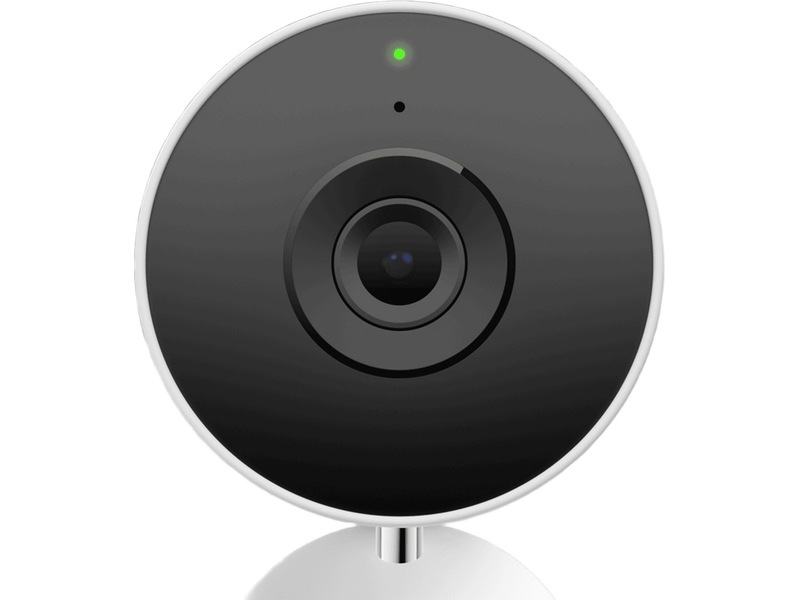 Google Nest 3. gen Indendørs overvågningskamera (kablet, hvid) Overvågningskameraer