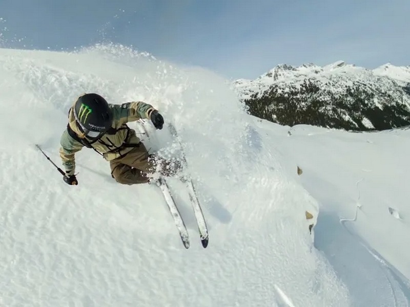 GoPro skidstavsfäste för förlängningsstavar Kamera – håndtag