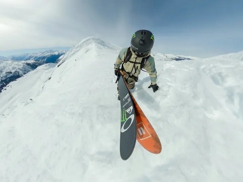 GoPro skidstavsfäste för förlängningsstavar Kamera – håndtag