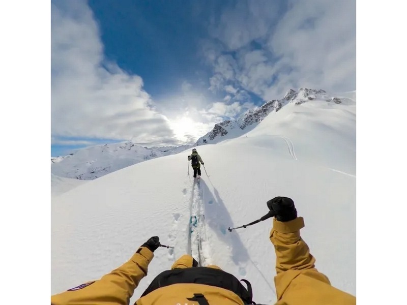 GoPro skidstavsfäste för förlängningsstavar Kamera – håndtag
