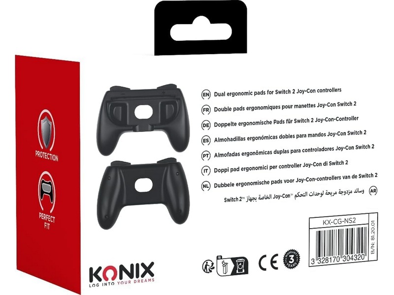 Konix NSW2 JoyCon Grips Håndholdte spillekonsoller