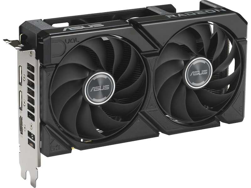 ASUS Dual Radeon RX 9060 XT Grafikkort