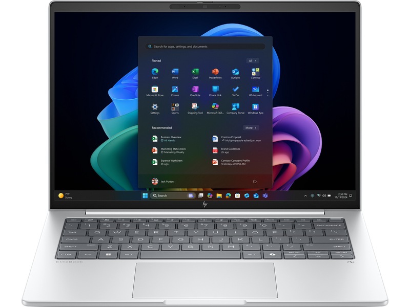 HP EliteBook 8 G1i 14" WUXGA Next-gen AI PC PC - Bærbar / laptop