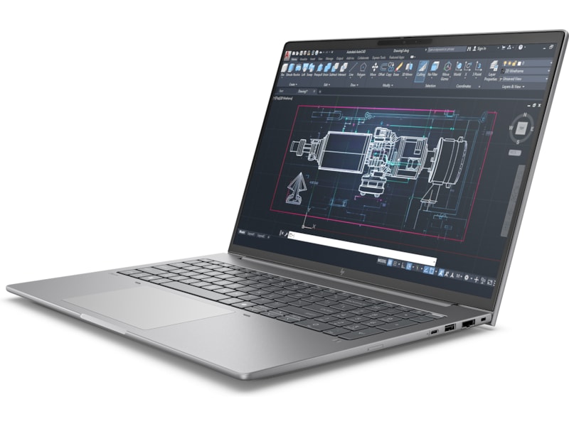 HP ZBook 8 G1i 16" Mobile Workstation WUXGA PC - Bærbar / laptop