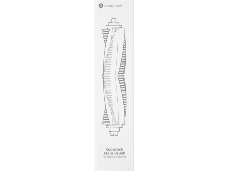 Roborock gummiborste huvudborste Q10/Q10+ serien Tilbehør til støvsugere og rengøring