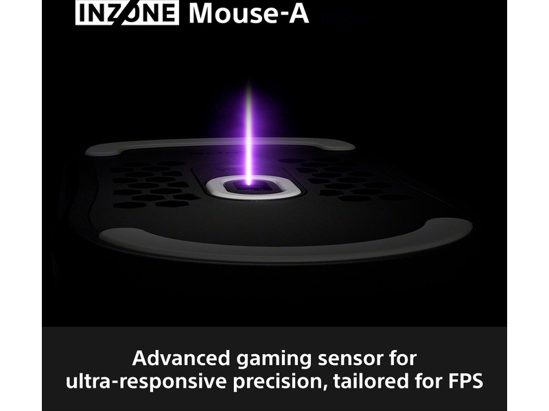 Sony INZONE Mouse-A Trådlös Gamingmus Gamingmus