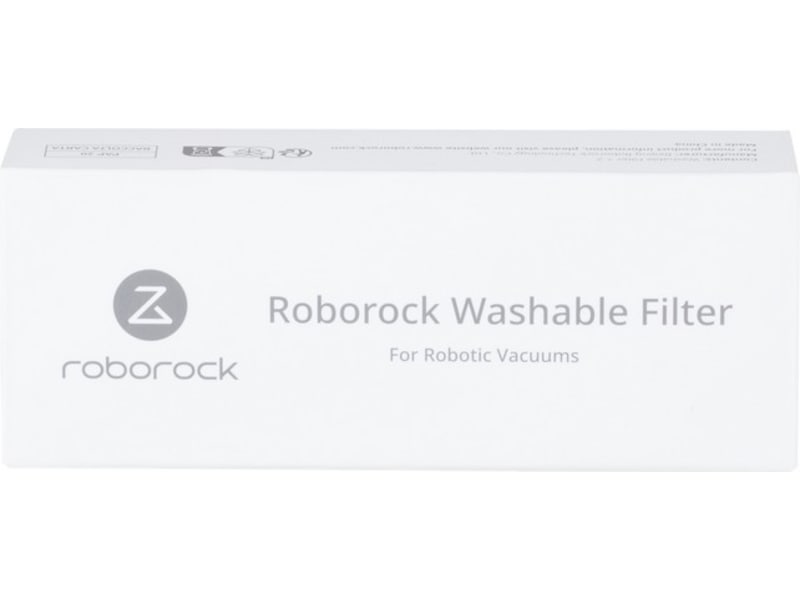 Roborock tvättbart filter Qrevo-serien 2 st Tilbehør til støvsugere og rengøring