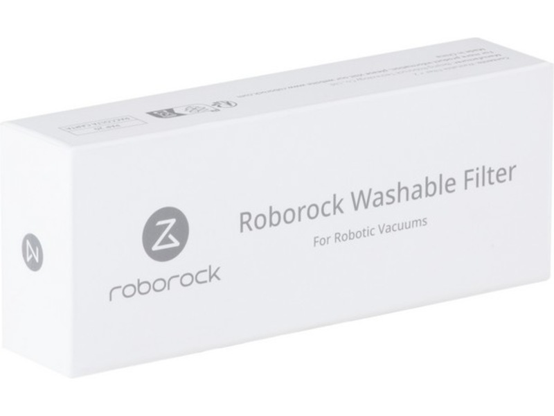 Roborock tvättbart filter Qrevo-serien 2 st Tilbehør til støvsugere og rengøring