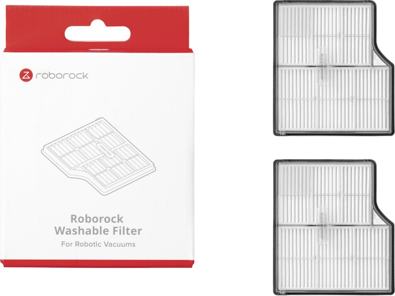 Roborock vaskbart filter Saros 10 2 stk Tilbehør til støvsugere og rengøring