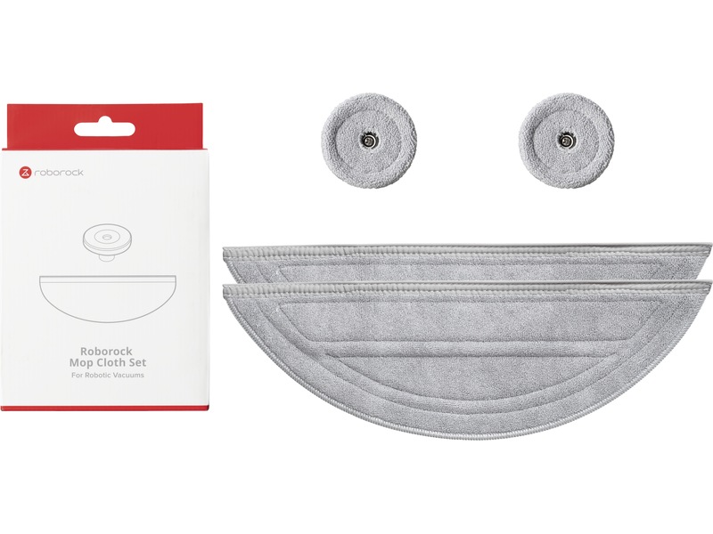 Roborock moppekludssæt Saros 10 Tilbehør til støvsugere og rengøring