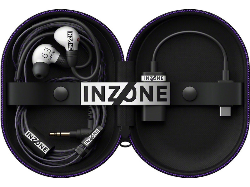 Sony INZONE E9 In-Ear Gaming Öronproppar (vit) In-ear høretelefoner