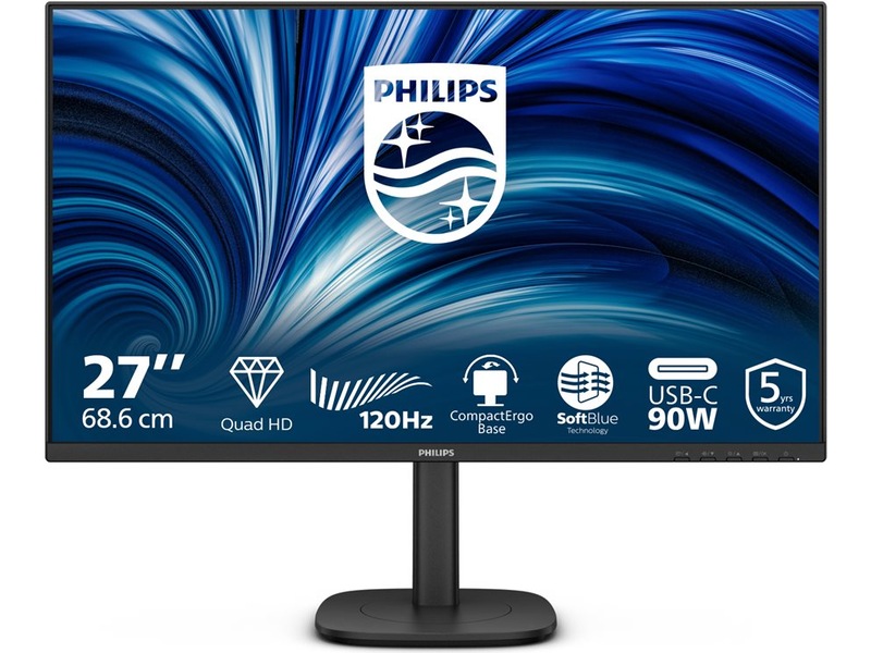 Philips 27" skærm 27B2U3601/00 Skærme