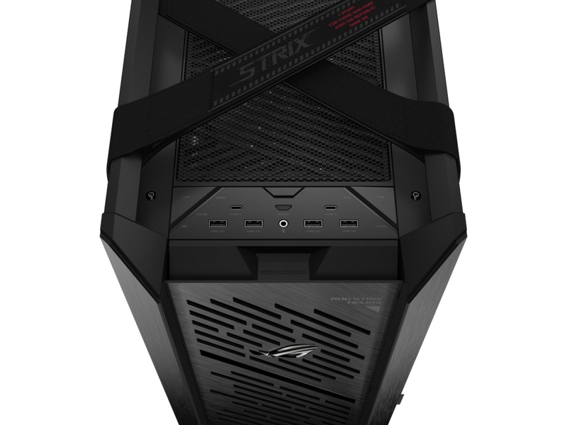 Asus ROG STRIX HELIOS II GX601S Mid Tower (svart) Midi Tower