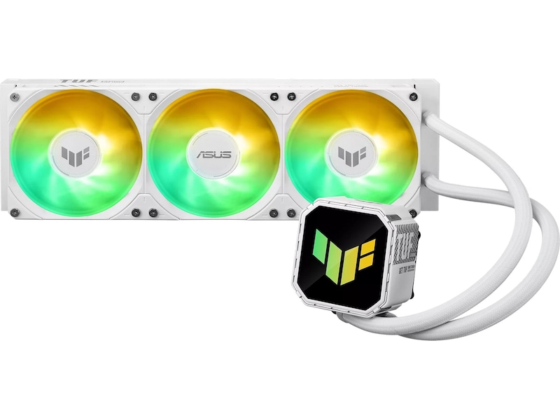 Asus TUF Gaming LC III 360 ARGB Kylare (vit) CPU - Vandkøling