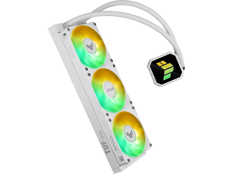 Asus TUF Gaming LC III 360 ARGB Kylare (vit) CPU - Vandkøling