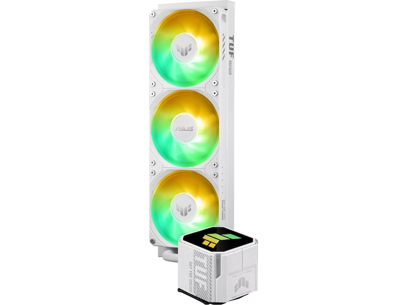 Asus TUF Gaming LC III 360 ARGB Kylare (vit) CPU - Vandkøling