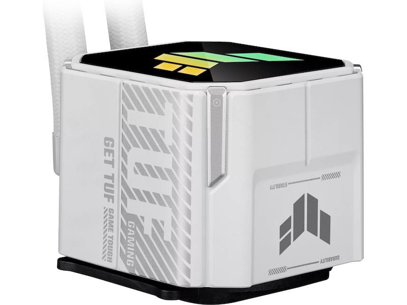 Asus TUF Gaming LC III 360 ARGB Kylare (vit) CPU - Vandkøling