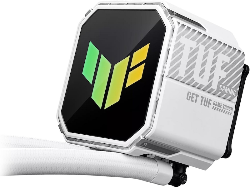 Asus TUF Gaming LC III 360 ARGB Kylare (vit) CPU - Vandkøling