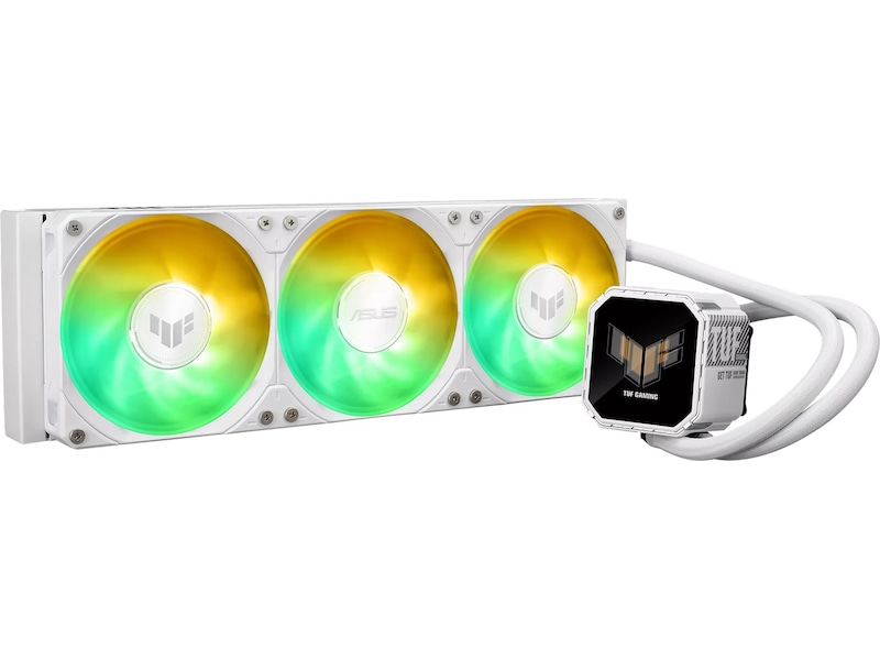 Asus TUF Gaming LC III 360 ARGB LCD Kylare (vit) CPU - Vandkøling