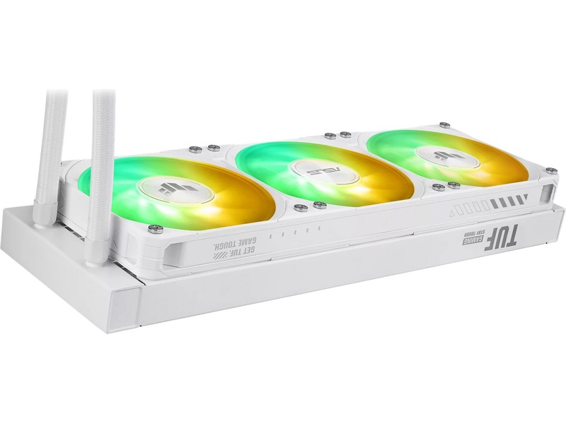 Asus TUF Gaming LC III 360 ARGB LCD Kylare (vit) CPU - Vandkøling