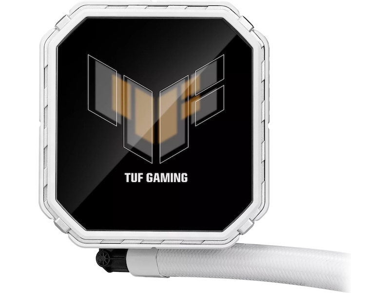 Asus TUF Gaming LC III 360 ARGB LCD Kylare (vit) CPU - Vandkøling