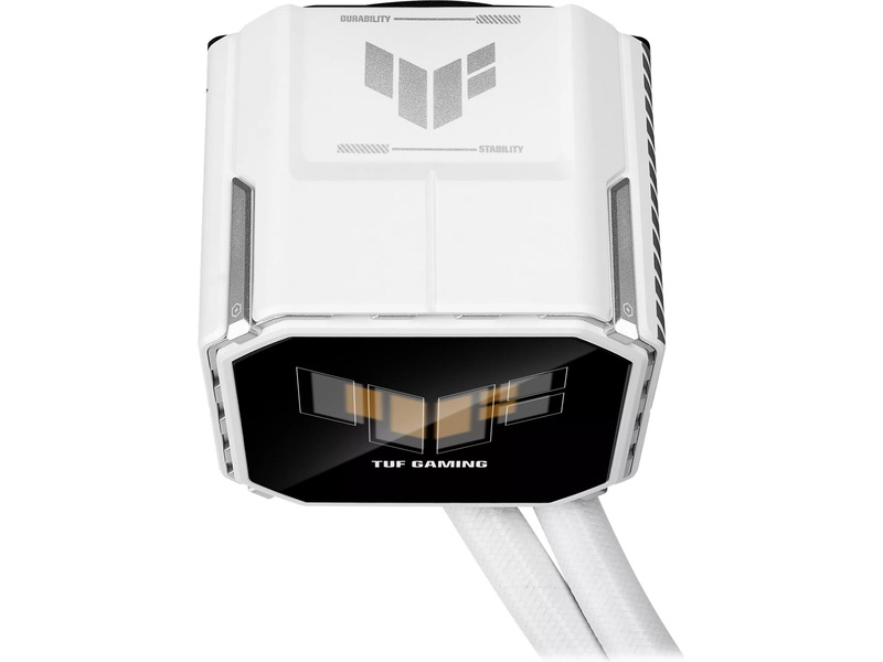 Asus TUF Gaming LC III 360 ARGB LCD Kylare (vit) CPU - Vandkøling