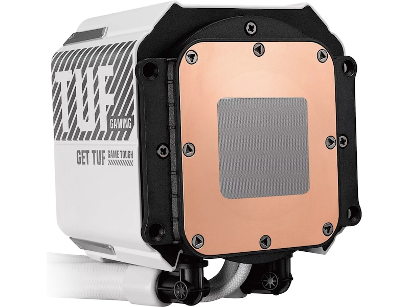 Asus TUF Gaming LC III 360 ARGB LCD Kylare (vit) CPU - Vandkøling