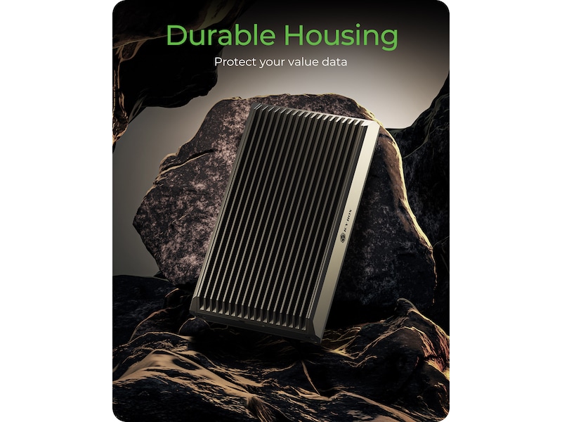 ICY BOX M.2 NVMe enclosure Eksterne Kabinetter