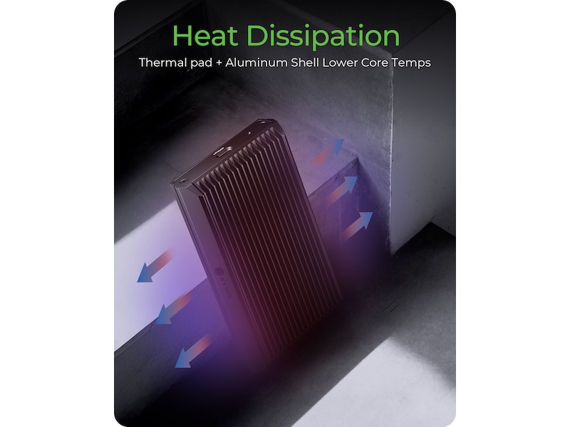 ICY BOX M.2 NVMe enclosure Eksterne Kabinetter