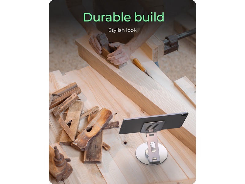 Icy Box Roterbart og Justerbart Tabletstativ Stands og holdere