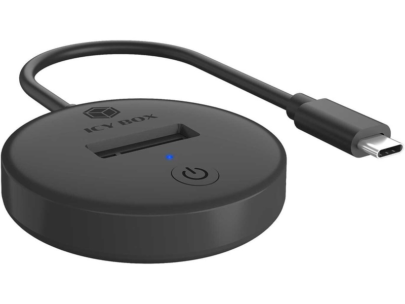 ICY BOX Docking Station IB-1610MCD-C31 Dockingstationer