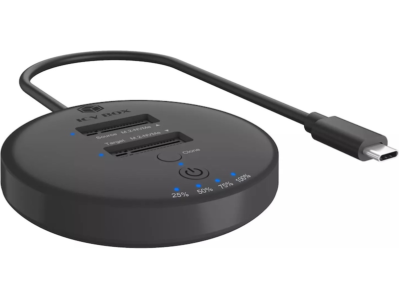 ICY BOX Docking- & Clonestation Dockingstationer