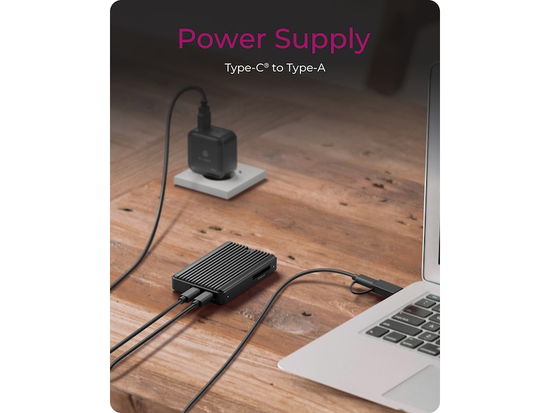 ICY BOX M.2 SSD Enclosure Eksterne Kabinetter