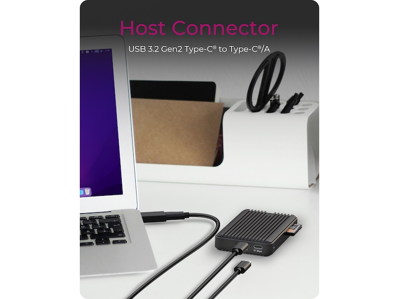 ICY BOX M.2 SSD Enclosure Eksterne Kabinetter