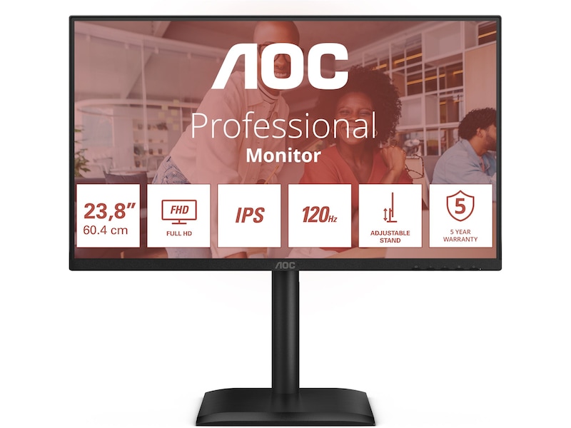 AOC 24" skärm 24E4U Skærme