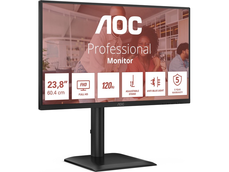 AOC 24" skärm 24E4U Skærme