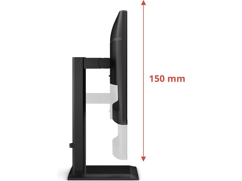 AOC 24" skärm 24E4U Skærme