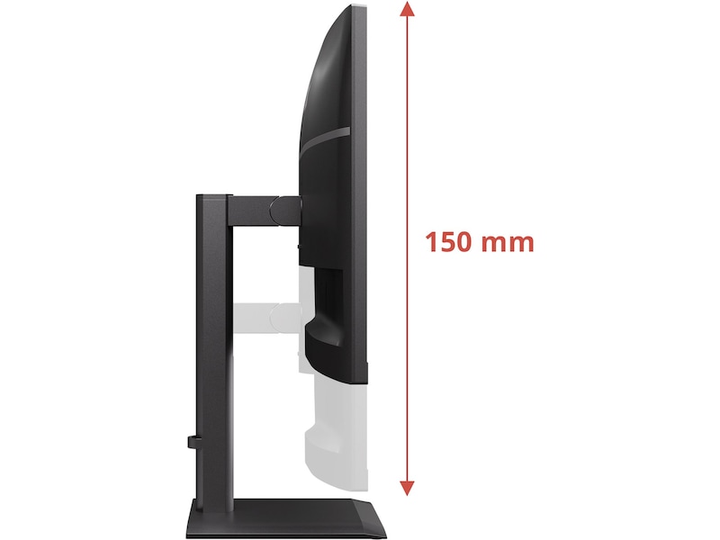 AOC 27" 4K-skärm U27E4CV Skærme
