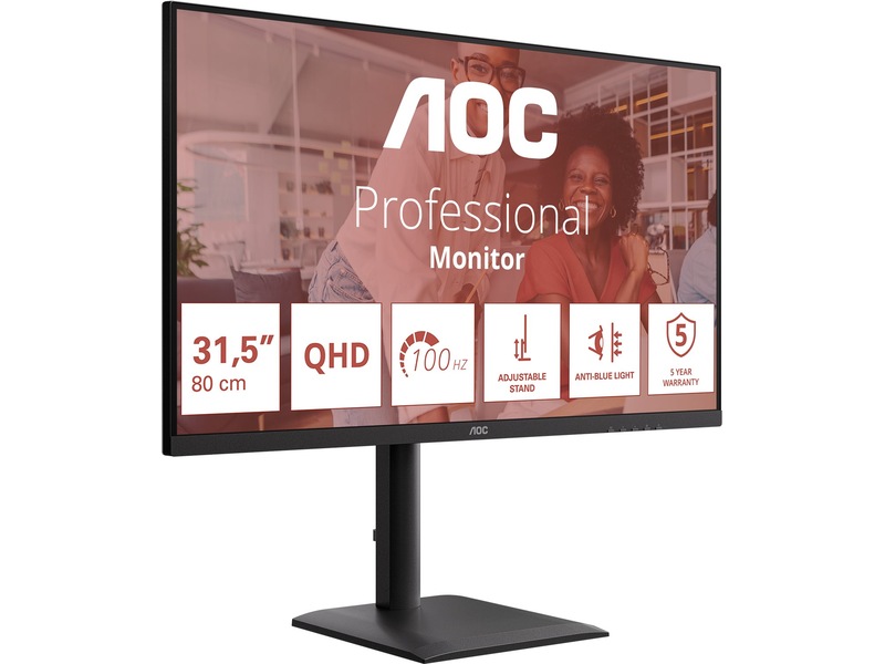 AOC 32" skärm Q32E4U Skærme