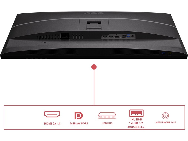 AOC 32" skärm Q32E4U Skærme